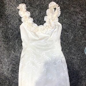 White House Black Market Paisley Dress